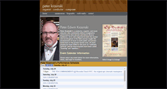 Desktop Screenshot of krasinski.org