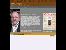 Tablet Screenshot of krasinski.org